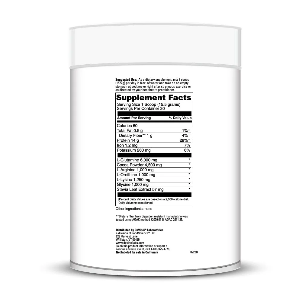 Cocoa HGH 465.2 g by Davinci Labs