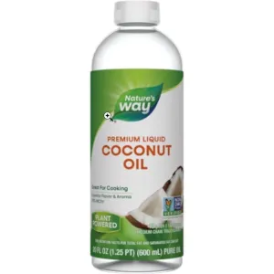 Coconut Oil 20 oz by Nature's Way