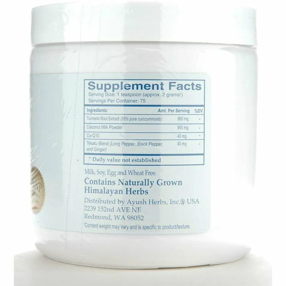 CoCurcumin Drink Mix 5 oz by Ayush Herbs