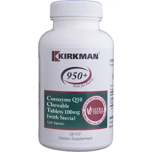 Coenzyme Q10 100 mg 120 chewtabs by Kirkman Labs