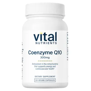 Coenzyme Q10 300 mg 30 caps by Vital Nutrients
