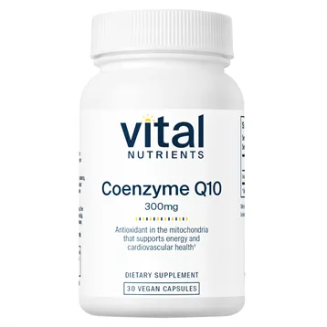 Coenzyme Q10 300 mg 30 caps by Vital Nutrients