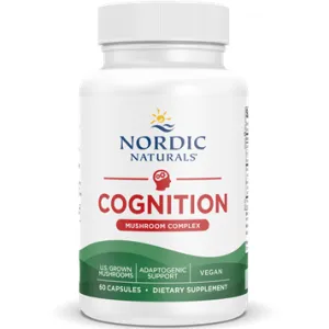 Cognition Mushroom Complex 60 caps by Nordic Naturals