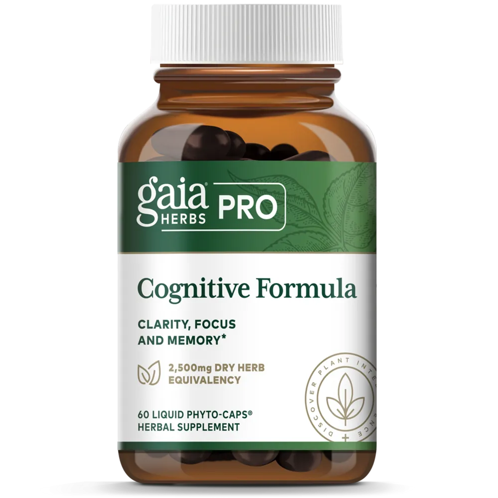 Cognitive Formula 60 liquid phyto-caps by Gaia Herbs Pro