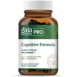 Cognitive Formula 60 liquid phyto-caps by Gaia Herbs Pro