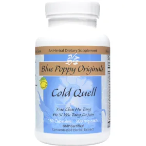 Cold Quell 180 Capsules by Blue Poppy