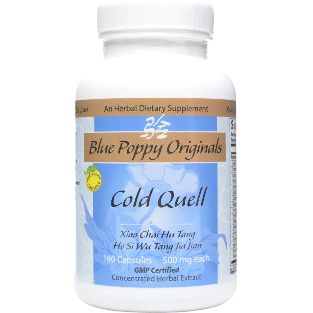 Cold Quell 180 Capsules by Blue Poppy