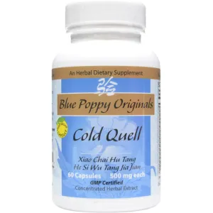 Cold Quell 60 capsules by Blue Poppy