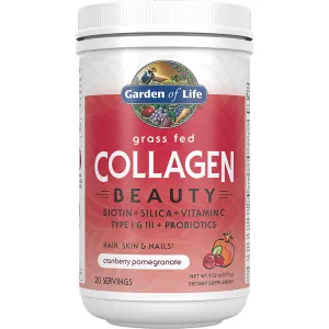 Collagen Beauty Cranberry Pomegranate 20 servings by Garden Of Life