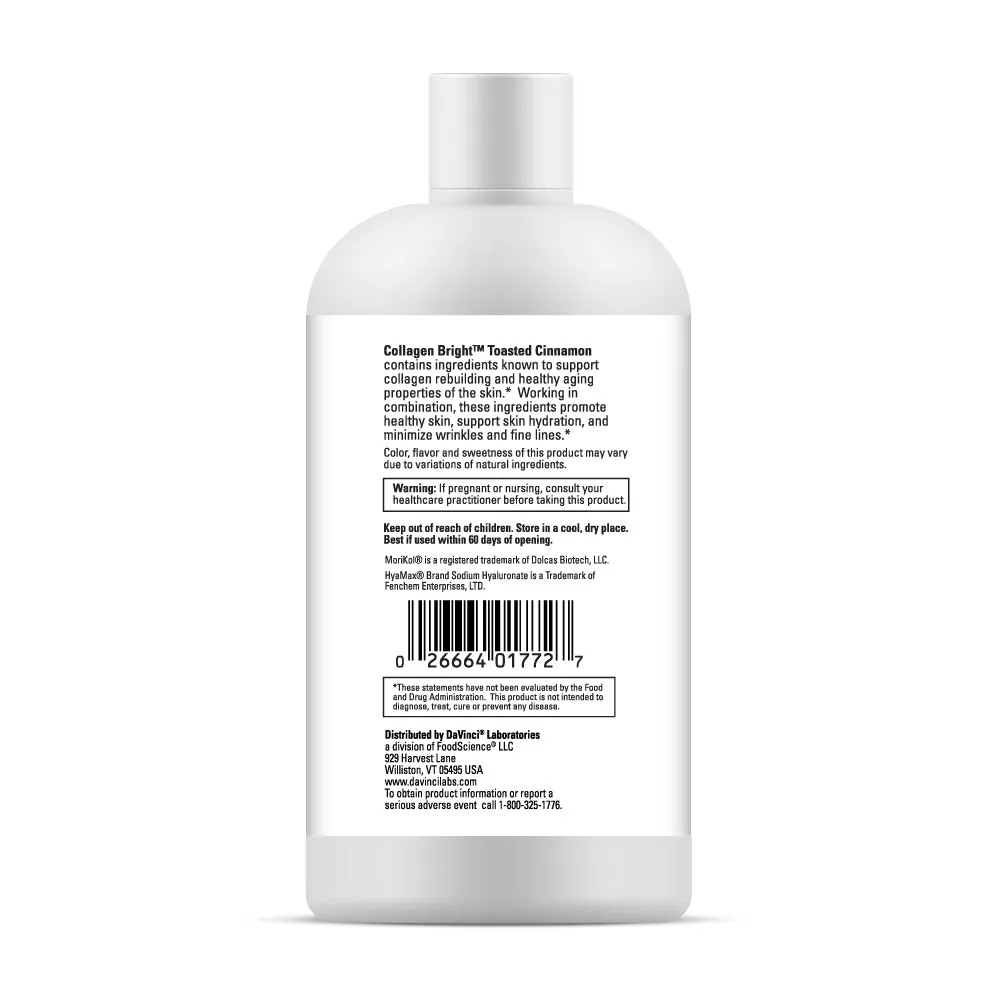 Collagen Bright 7.6 fl oz by Davinci Labs