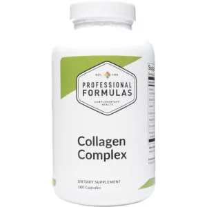 Collagen Complex 180 capsules by Professional Formulas