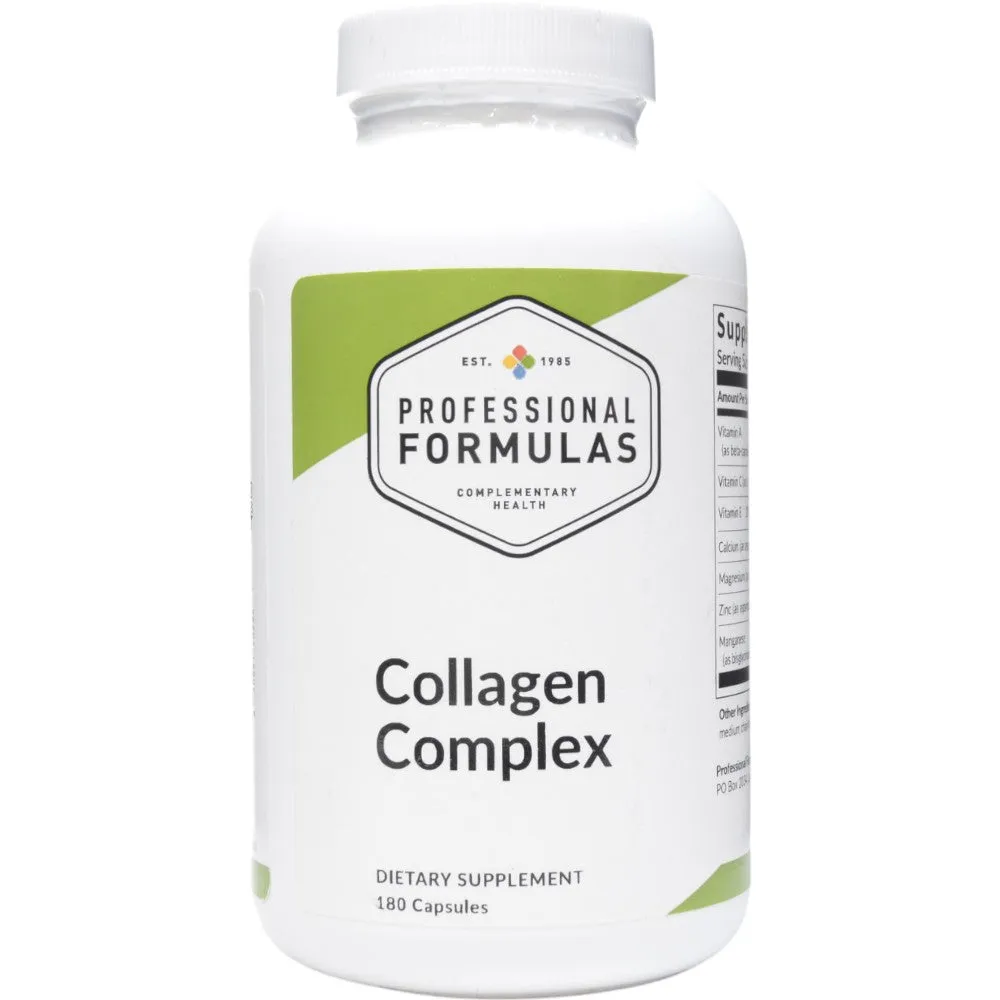 Collagen Complex 180 capsules by Professional Formulas