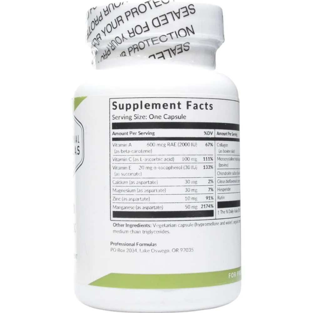 Collagen Complex 60 caps by Professional Formulas