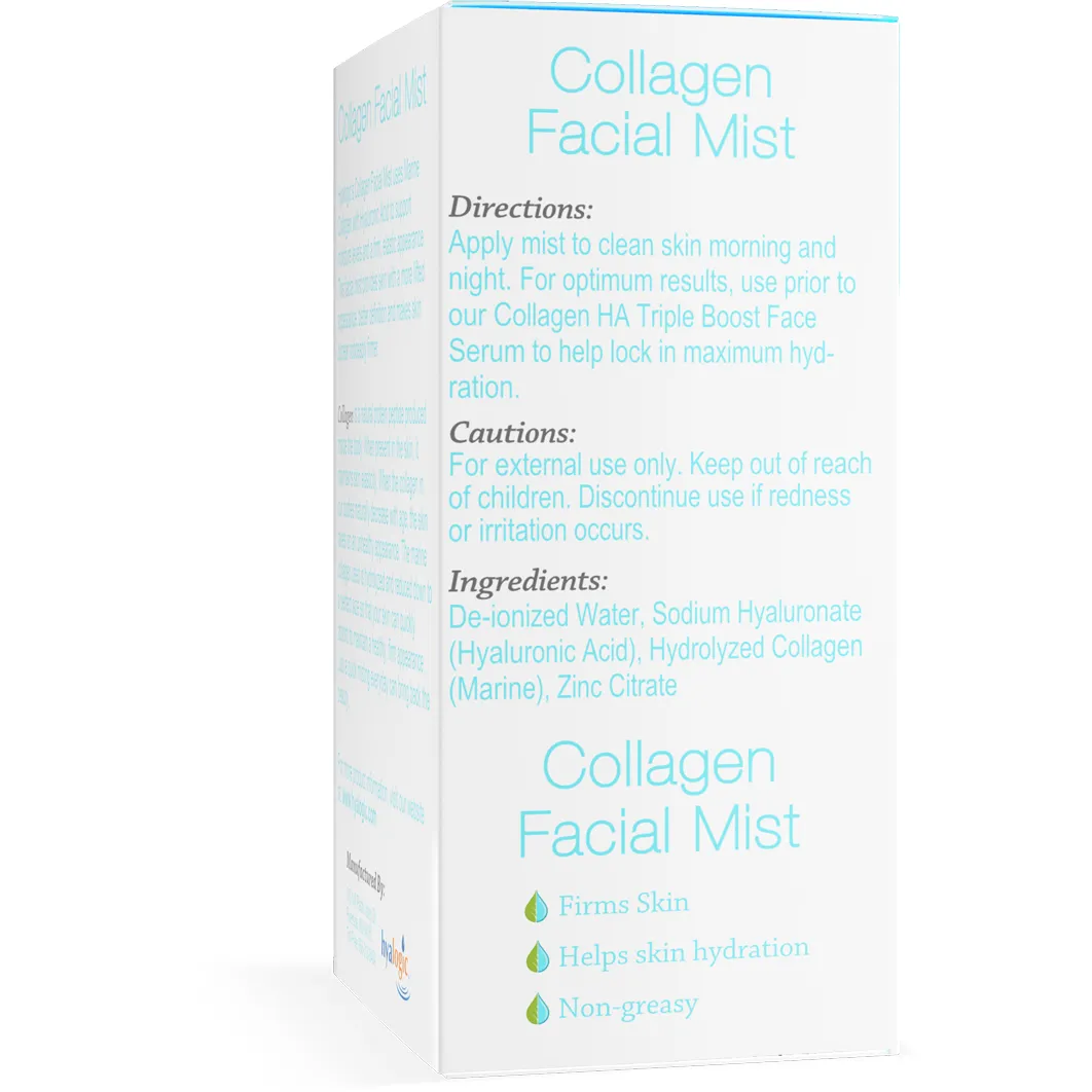 Collagen Facial Mist 2 fl oz by Hyalogic
