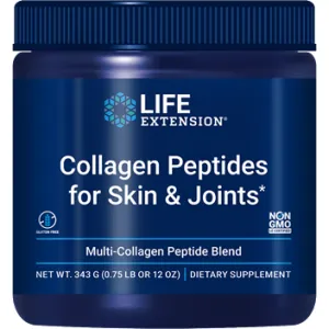 Collagen Peptides for Skin & Joints 343 g by Life Extension