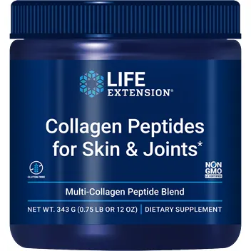 Collagen Peptides for Skin & Joints 343 g by Life Extension