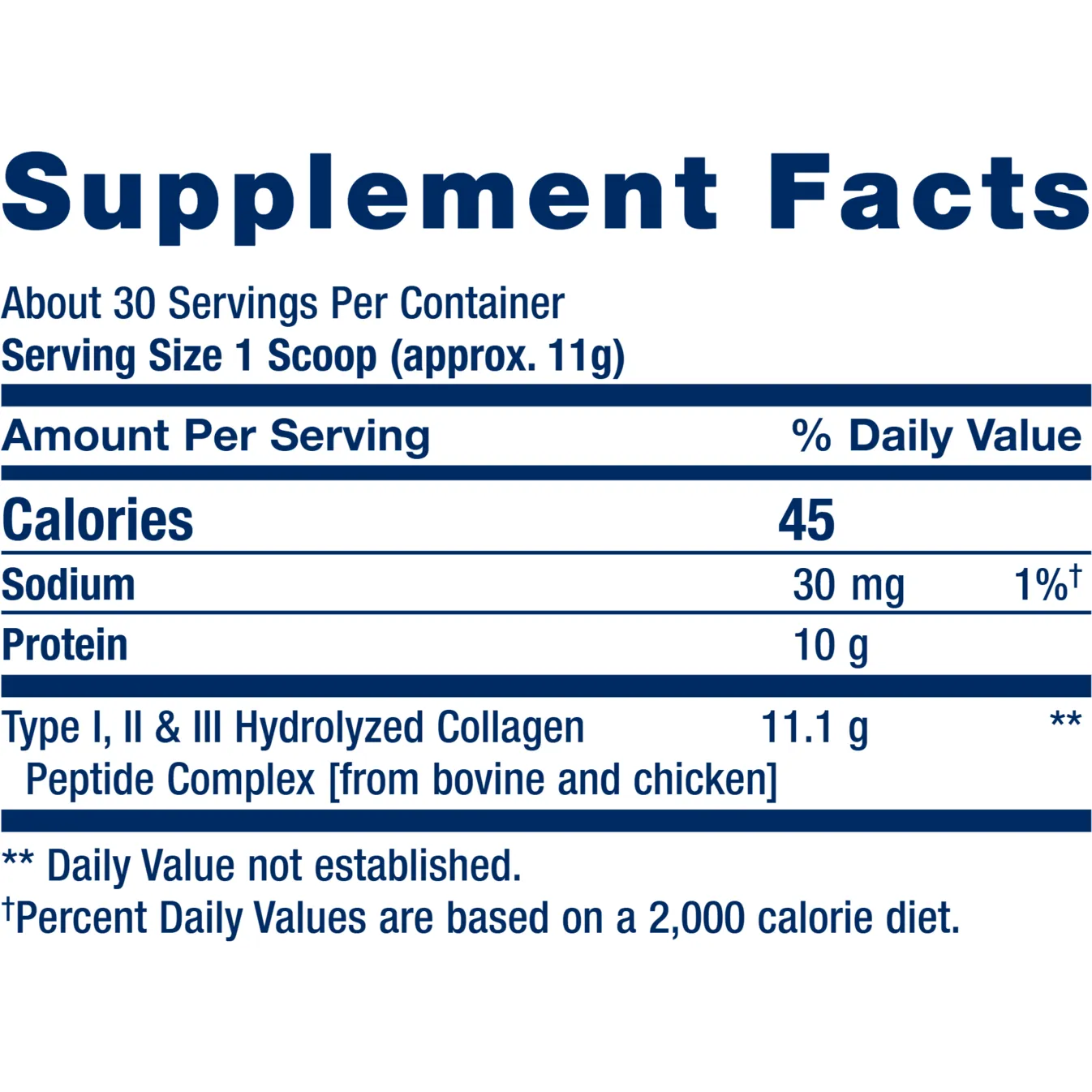 Collagen Peptides for Skin & Joints 343 g by Life Extension