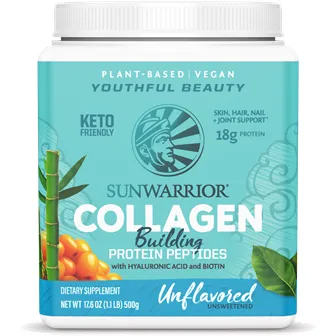 Collagen Plant Based 20 servings By Sunwarrior