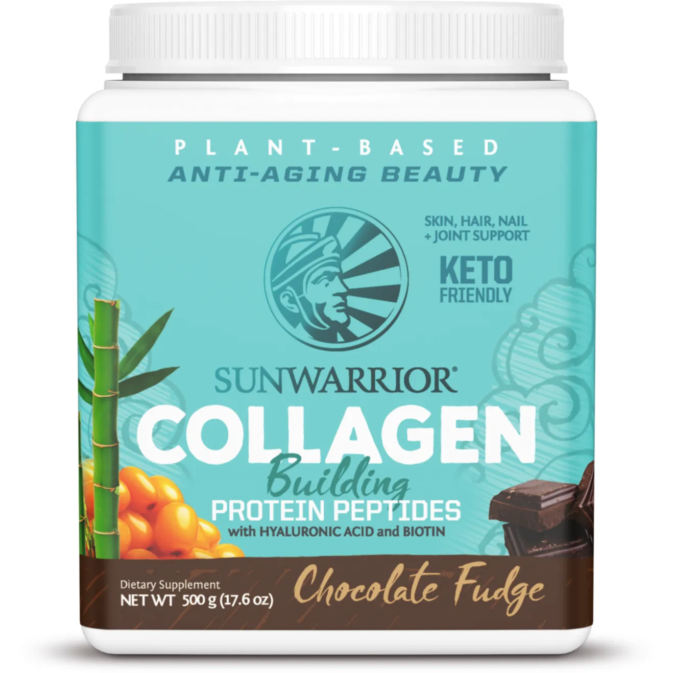 Collagen Plant Based 20 servings By Sunwarrior