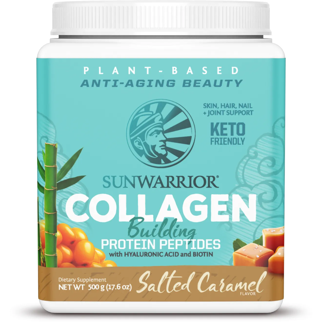 Collagen Plant Based 20 servings By Sunwarrior