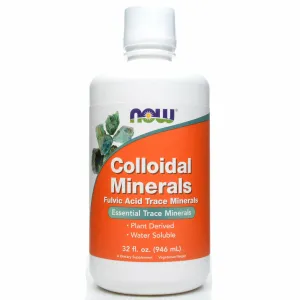 Colloidal Minerals 32 fl oz by NOW