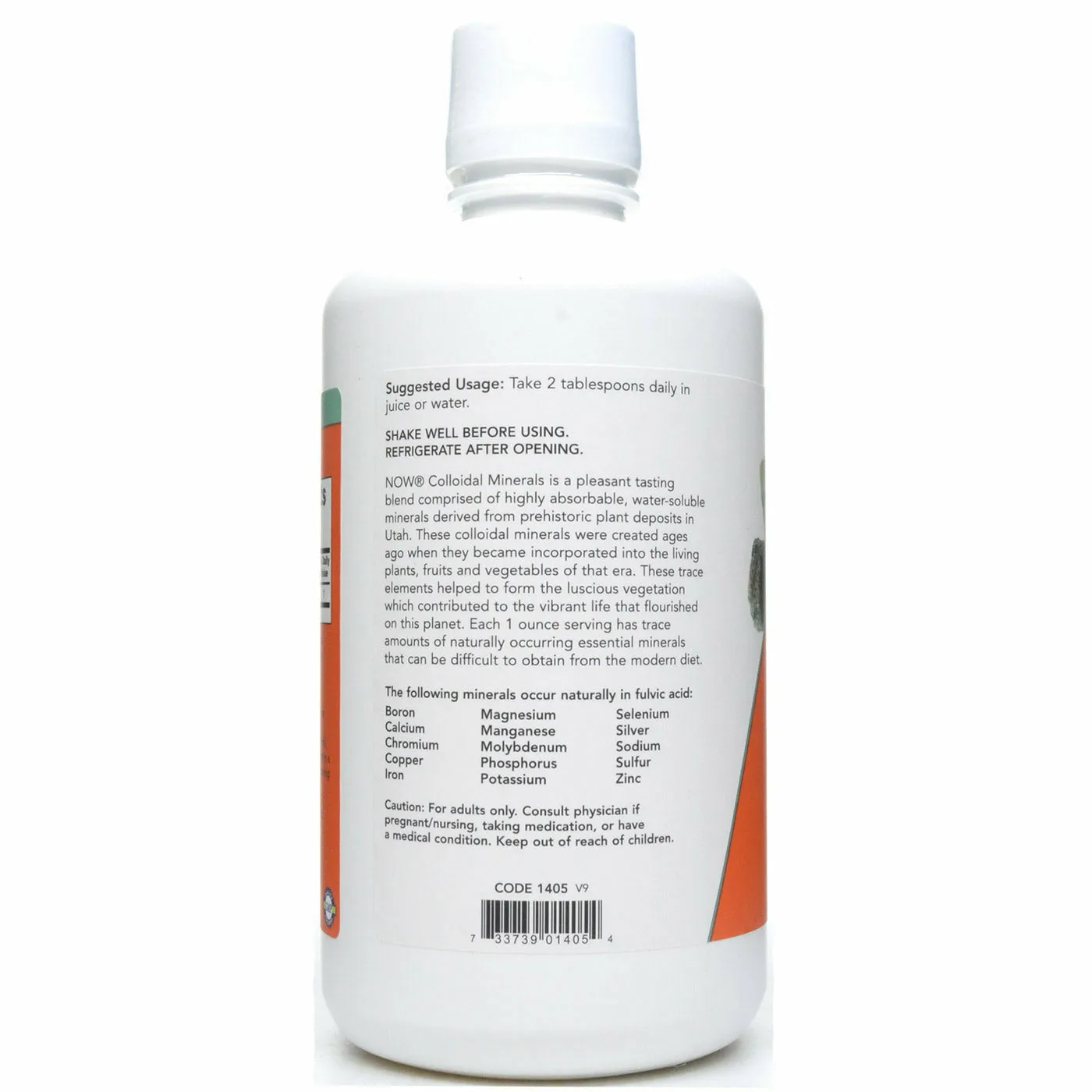 Colloidal Minerals 32 fl oz by NOW