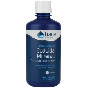 Colloidal Minerals 32 servings by Trace Minerals Research