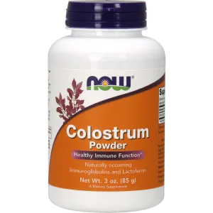 Colostrum 100% Pure Powder 3 oz by NOW