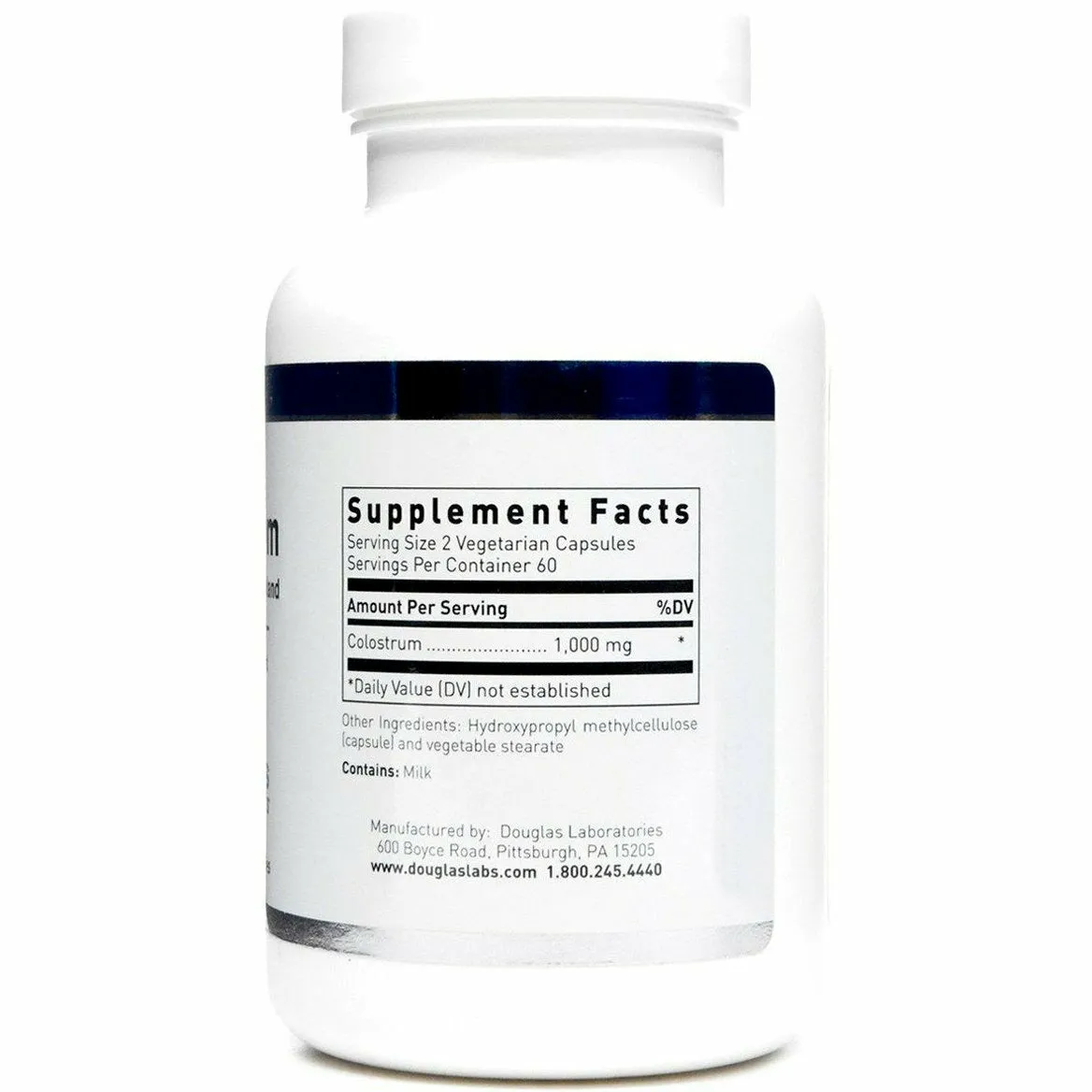 Colostrum 120 vcaps by Douglas Labs