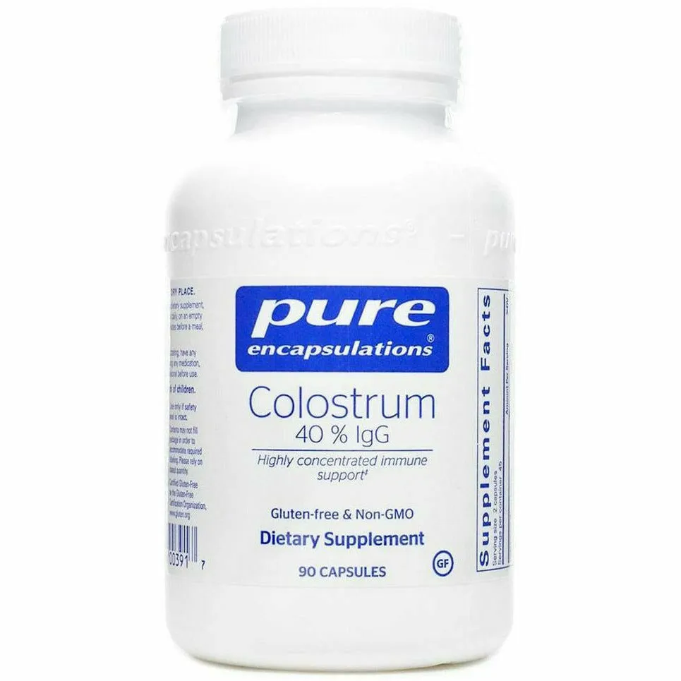 Colostrum 40% IgG 450 mg by Pure Encapsulations