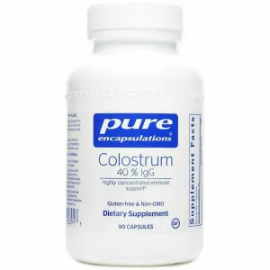Colostrum 40% IgG 450 mg by Pure Encapsulations