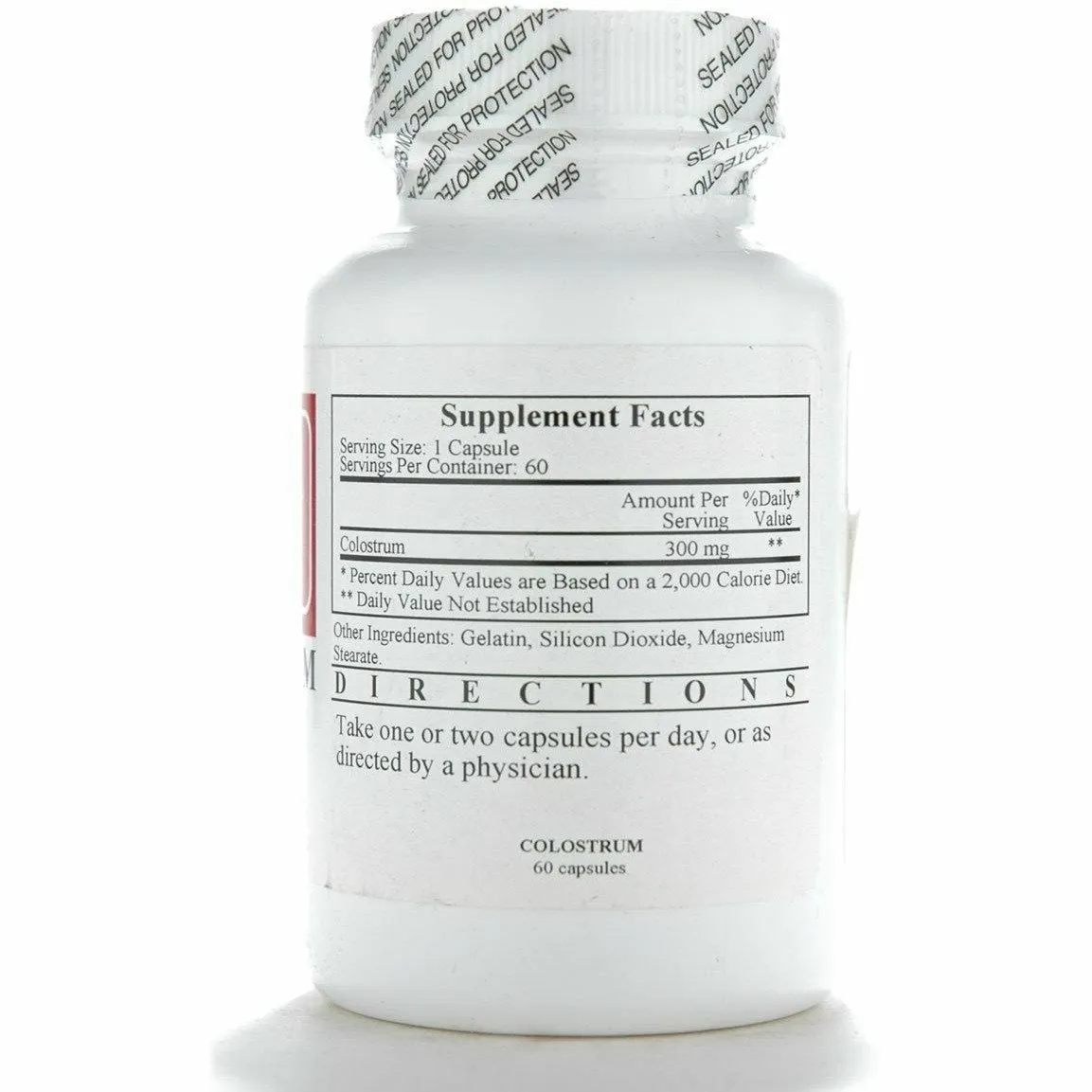Colostrum 60 caps by Ecological Formulas