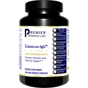 Colostrum-IgG 60 caps by Premier Research Labs