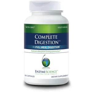 Complete Digestion By Enzyme Science