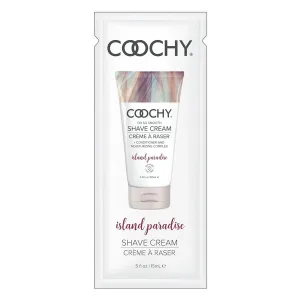 COOCHY Oh So Smooth Shave Cream Island Paradise - .5 oz