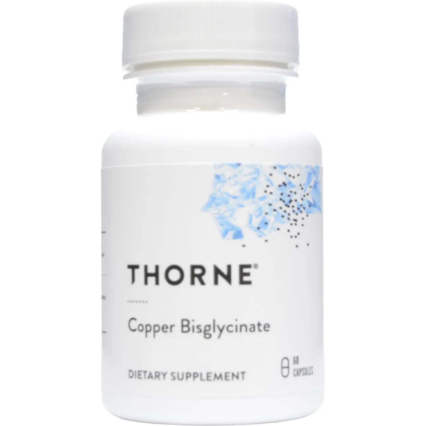 Copper Bisglycinate 60 vegcaps by Thorne Research