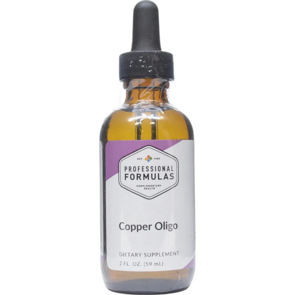 Copper Oligo 2 oz by Professional Formulas