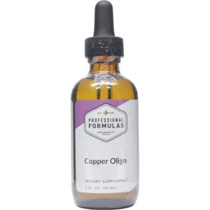 Copper Oligo 2 oz by Professional Formulas