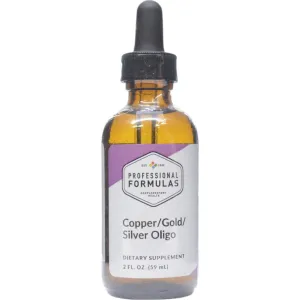 Copper/Gold/Silver Oligo 2 oz by Professional Formulas