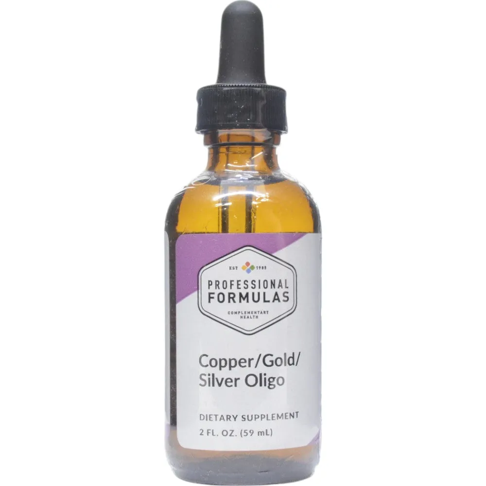 Copper/Gold/Silver Oligo 2 oz by Professional Formulas