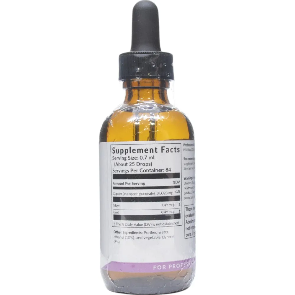 Copper/Gold/Silver Oligo 2 oz by Professional Formulas
