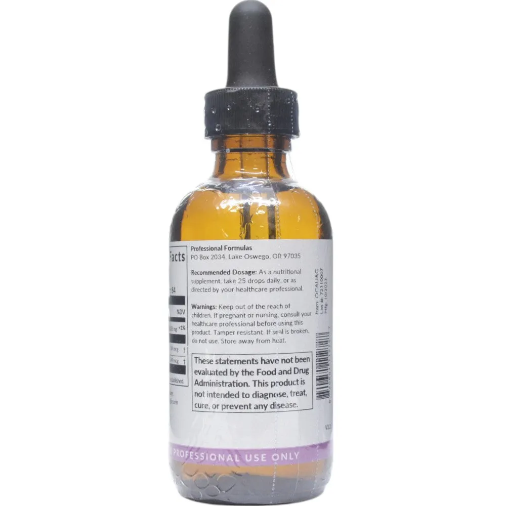 Copper/Gold/Silver Oligo 2 oz by Professional Formulas