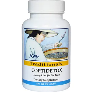 Coptidetox 120 tabs by Kan Herbs