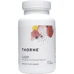 CoQ10 100 mg 60 gelcaps by Thorne Research