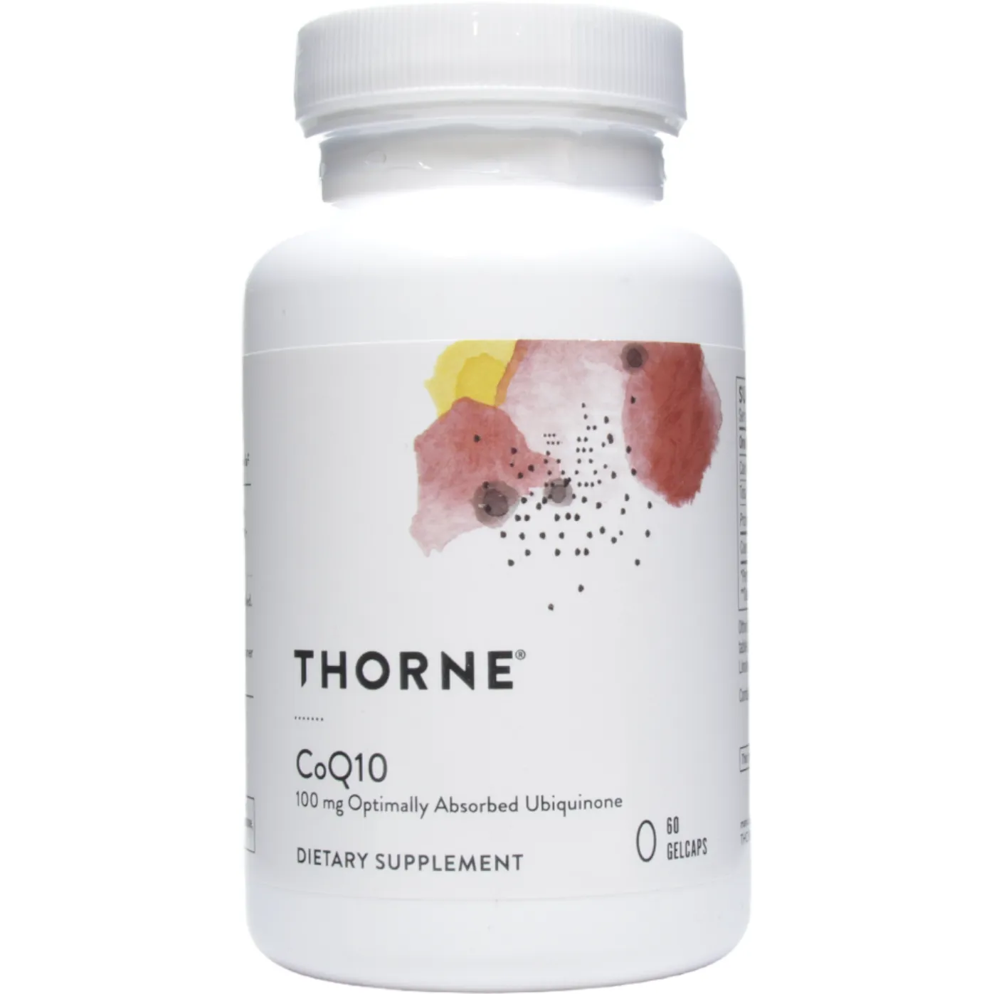 CoQ10 100 mg 60 gelcaps by Thorne Research