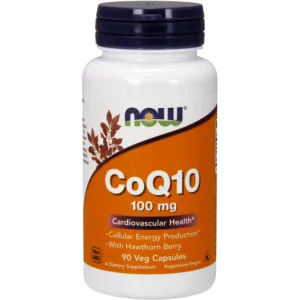 CoQ10 100 mg 90 vcaps by NOW