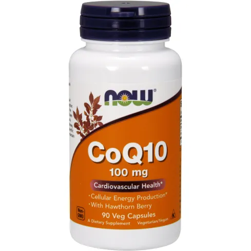 CoQ10 100 mg 90 vcaps by NOW