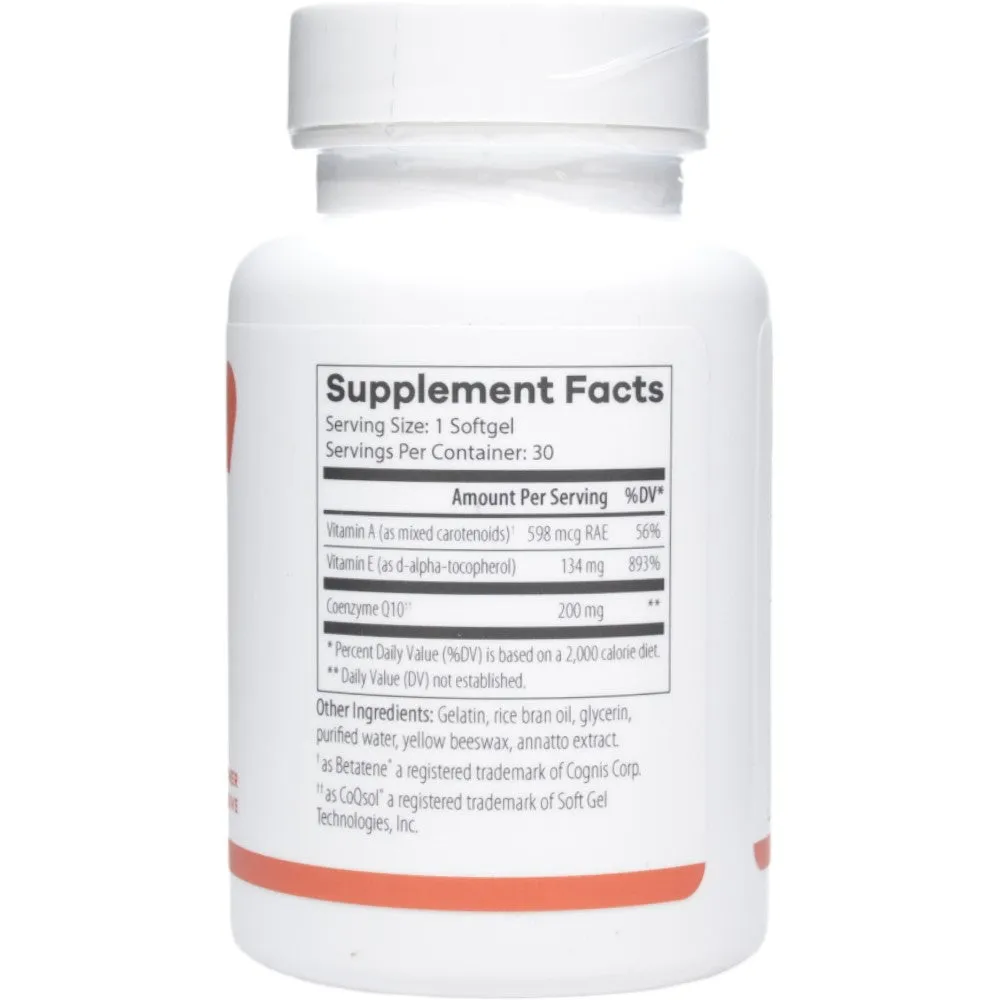 CoQ10 200 mg by Nutri-Dyn
