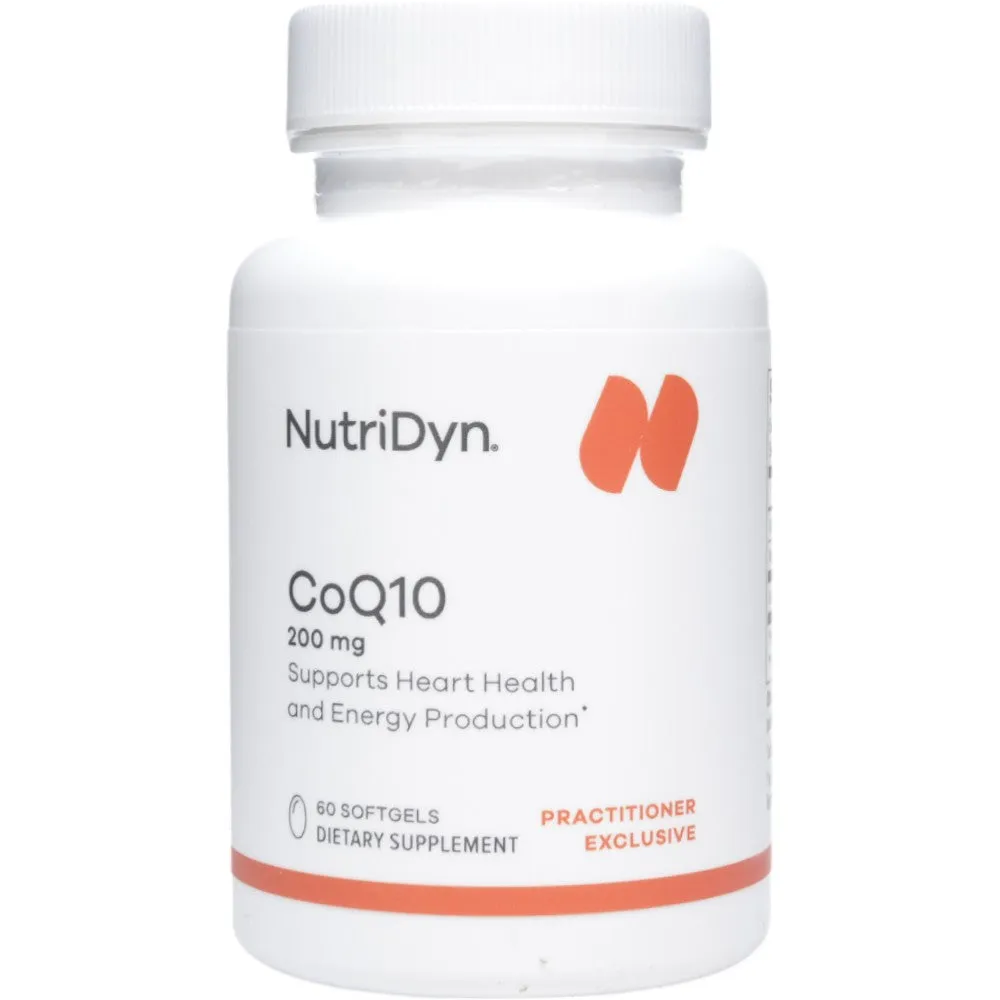 CoQ10 200 mg by Nutri-Dyn