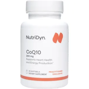 CoQ10 200 mg by Nutri-Dyn